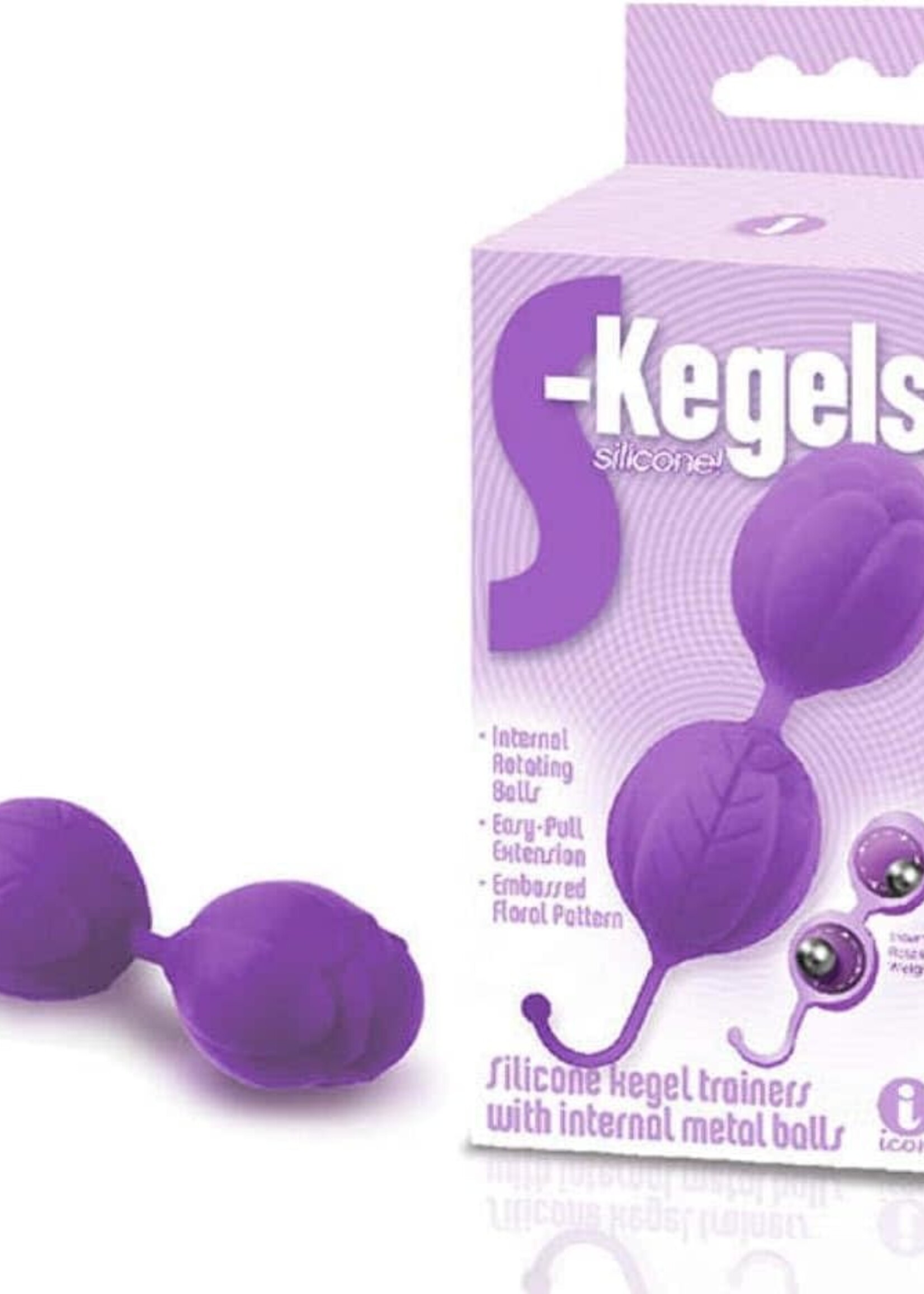 Icon Brands The 9's - S-Kegels Silicone Kegel Balls