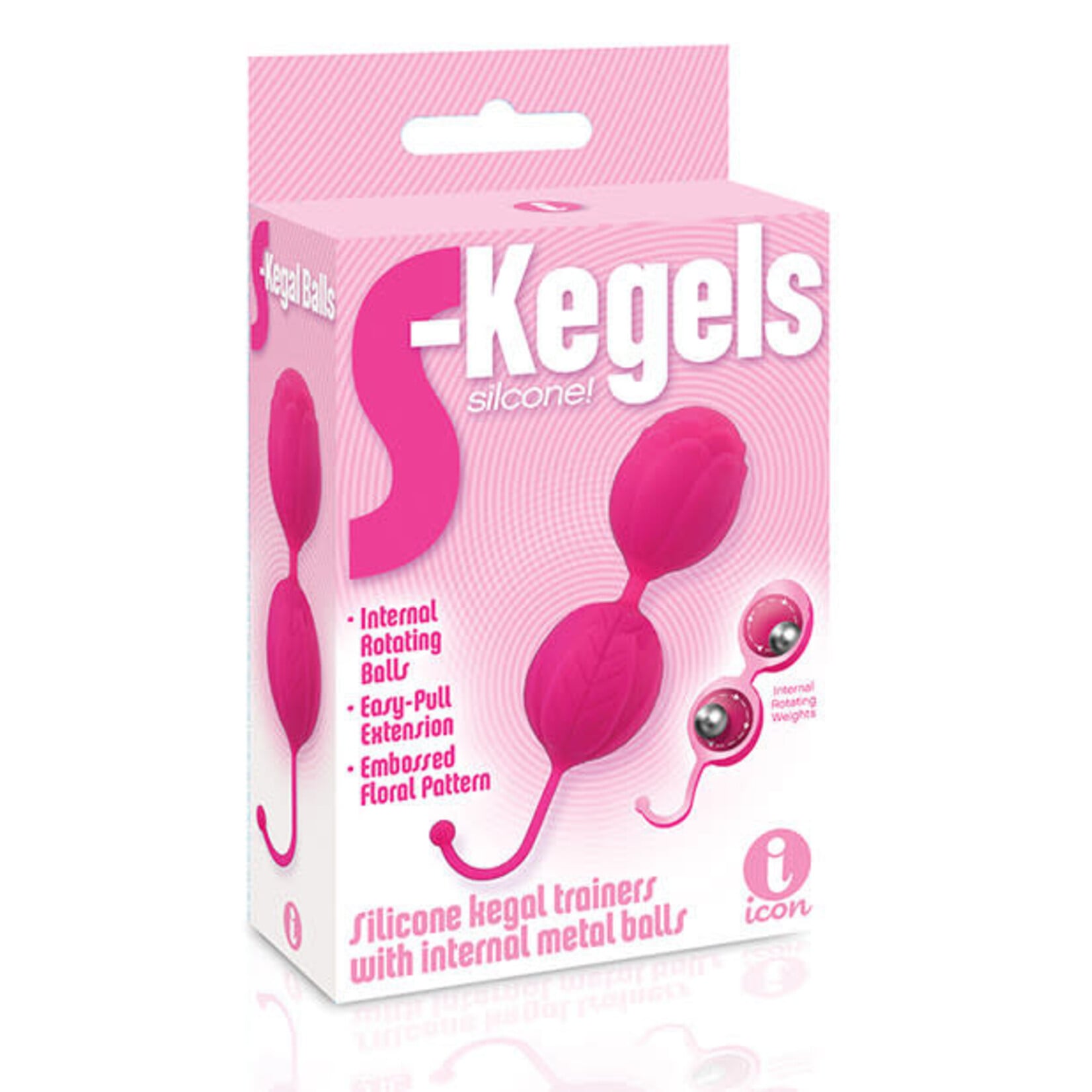 Icon Brands The 9's - S-Kegels Silicone Kegel Balls