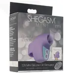 XR Brands Shegasm Shegasm Mini 12X Mini Silicone Clit Stimulator