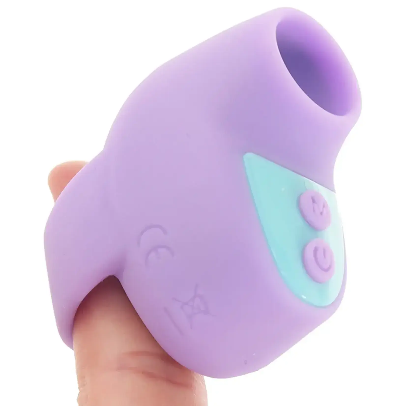 XR Brands Shegasm Shegasm Mini 12X Mini Silicone Clit Stimulator