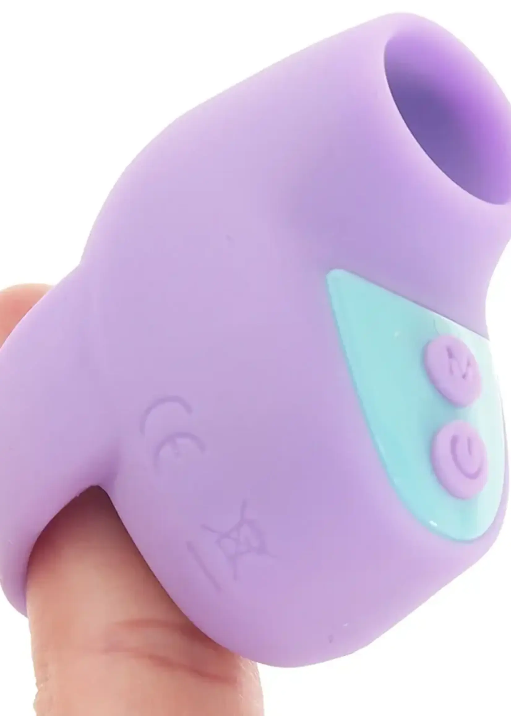 XR Brands Shegasm Shegasm Mini 12X Mini Silicone Clit Stimulator