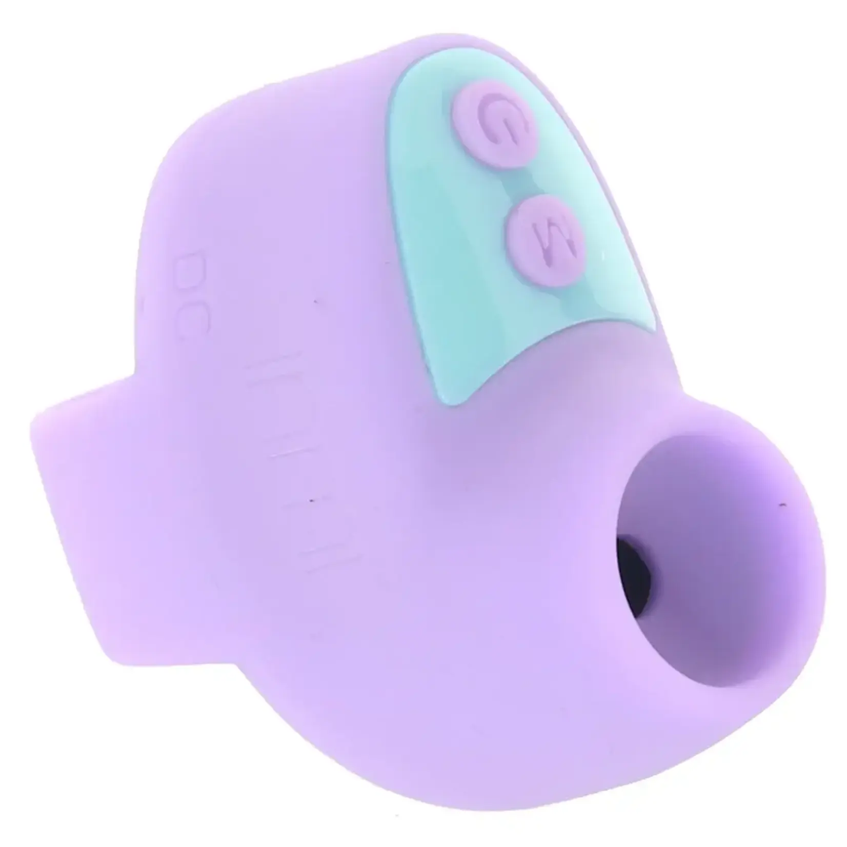 XR Brands Shegasm Shegasm Mini 12X Mini Silicone Clit Stimulator