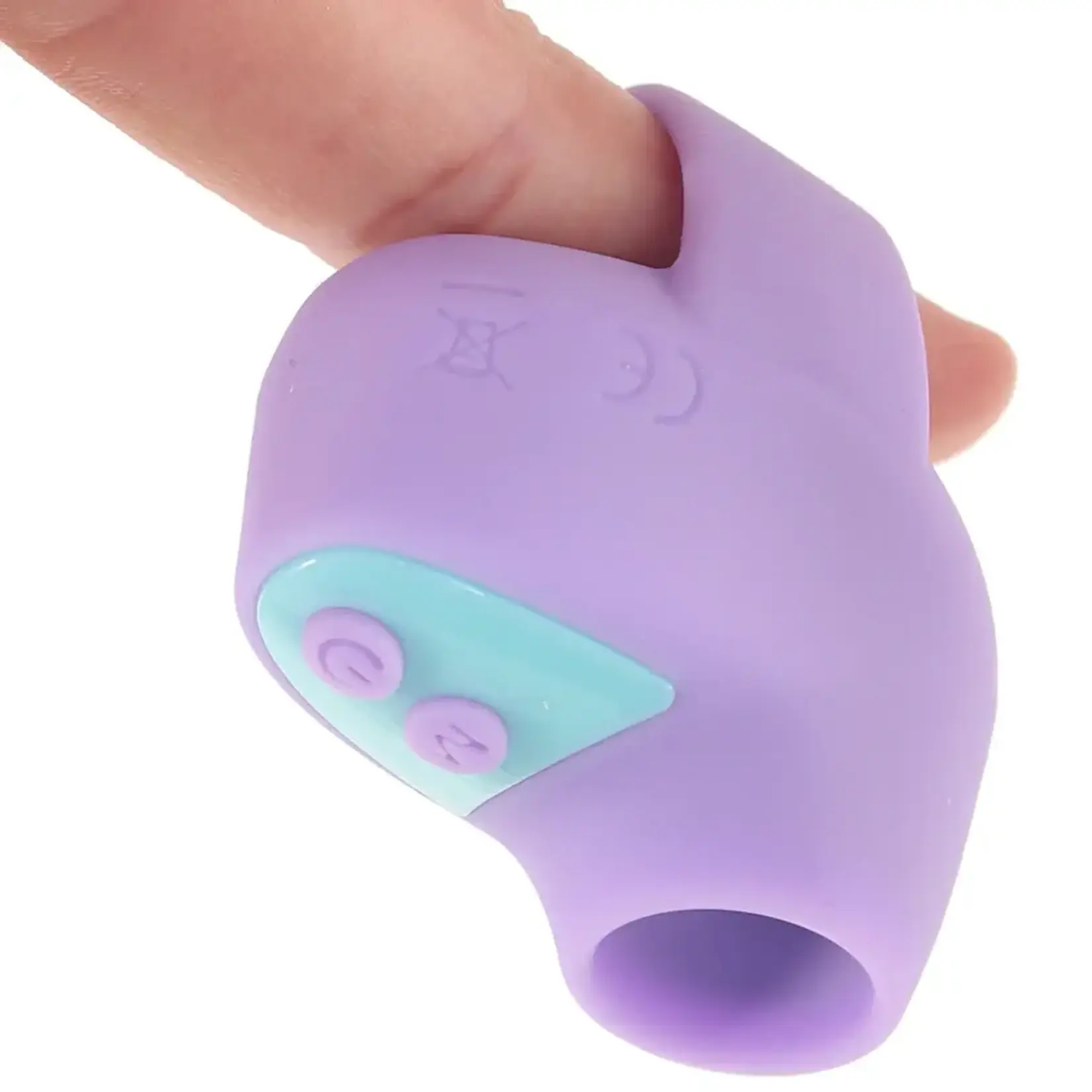 XR Brands Shegasm Shegasm Mini 12X Mini Silicone Clit Stimulator