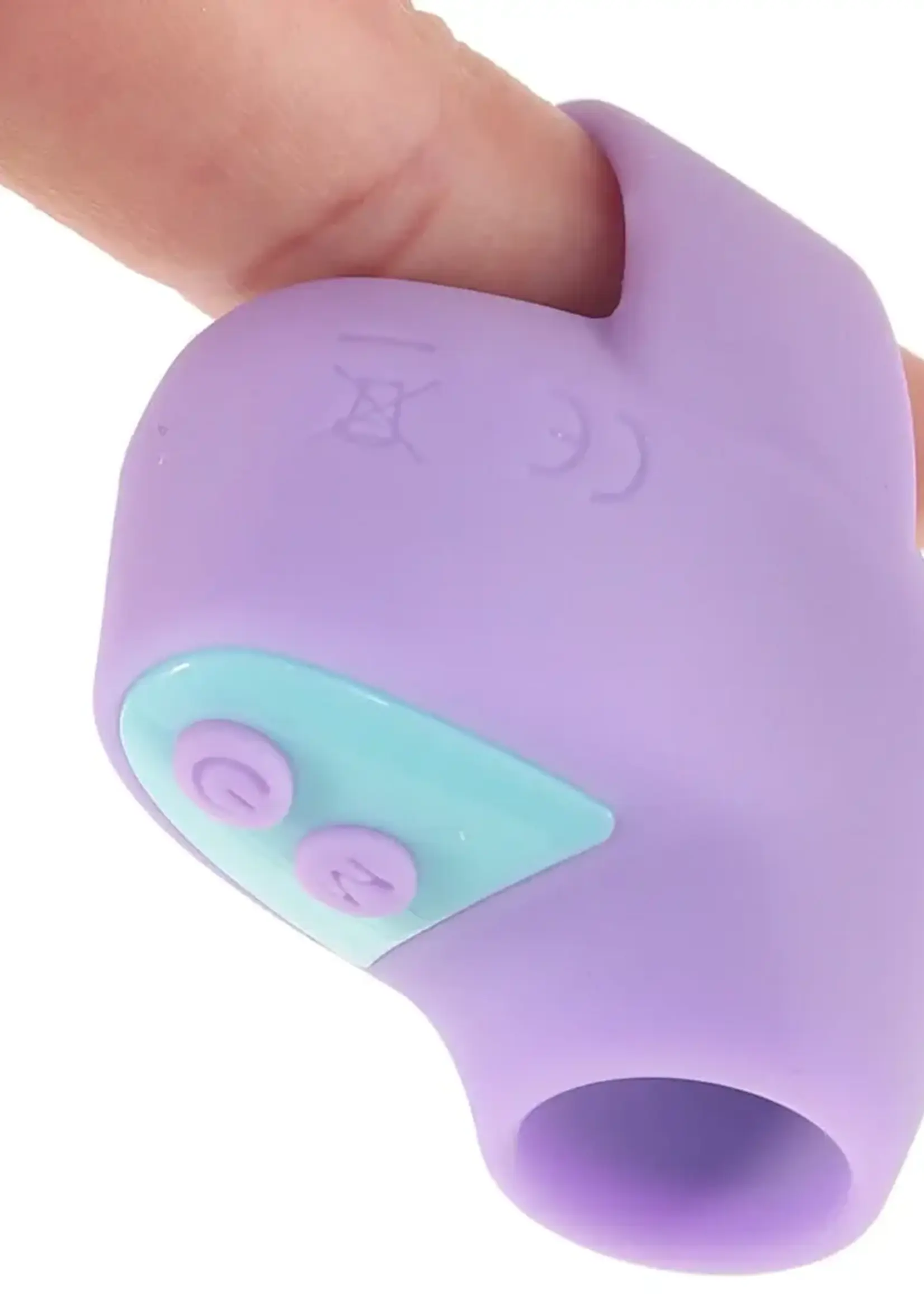 XR Brands Shegasm Shegasm Mini 12X Mini Silicone Clit Stimulator