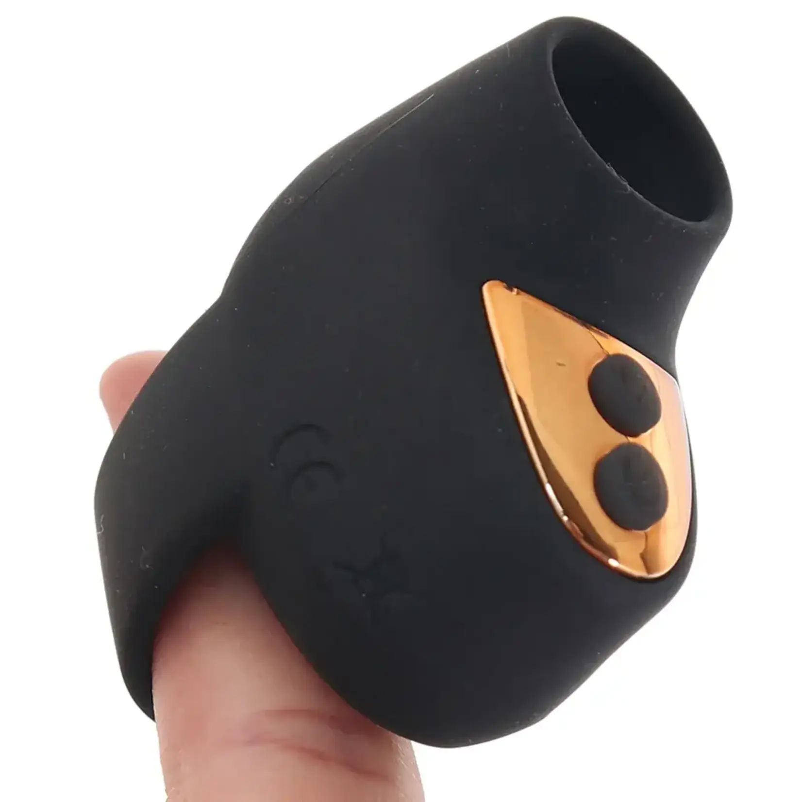 XR Brands Shegasm Shegasm Mini 12X Mini Silicone Clit Stimulator