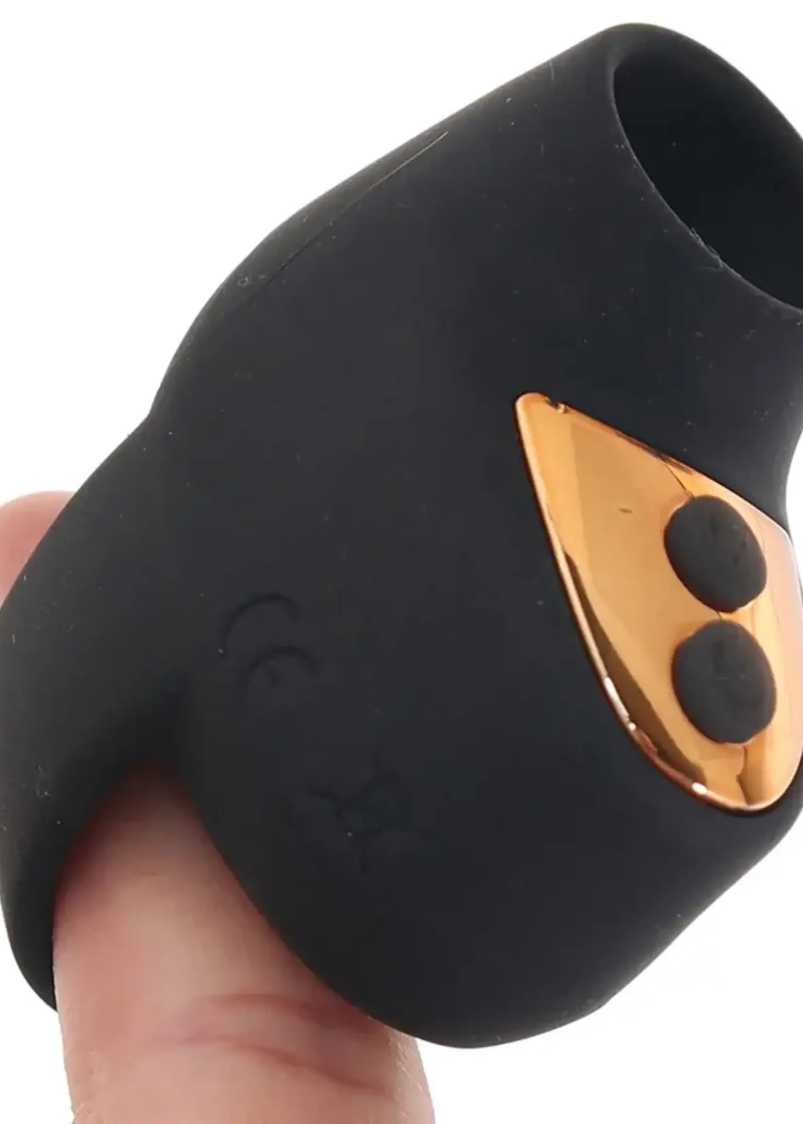 XR Brands Shegasm Shegasm Mini 12X Mini Silicone Clit Stimulator