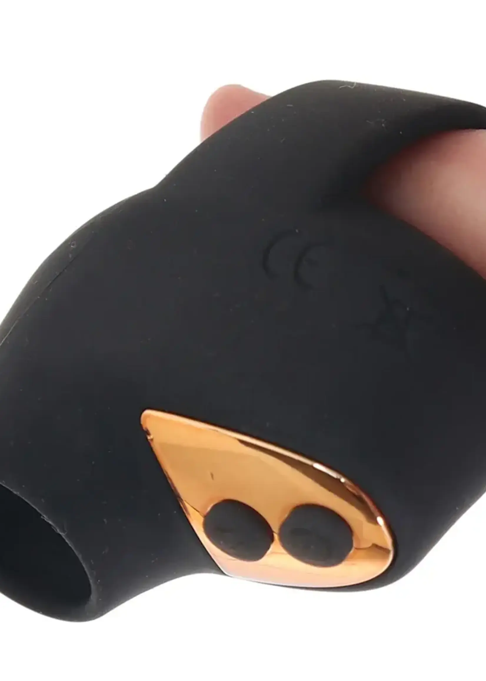 XR Brands Shegasm Shegasm Mini 12X Mini Silicone Clit Stimulator