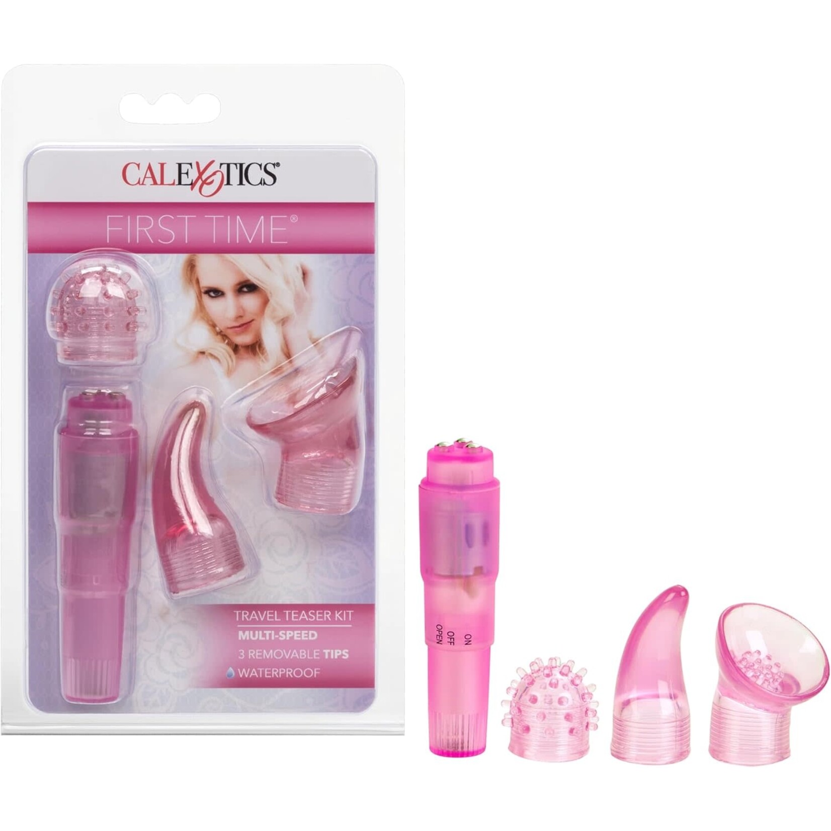Calexotics First Time Travel Teaser Kit