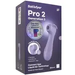 Satisfyer Satsifyer Pro 2 Generation 3 With App Lilac