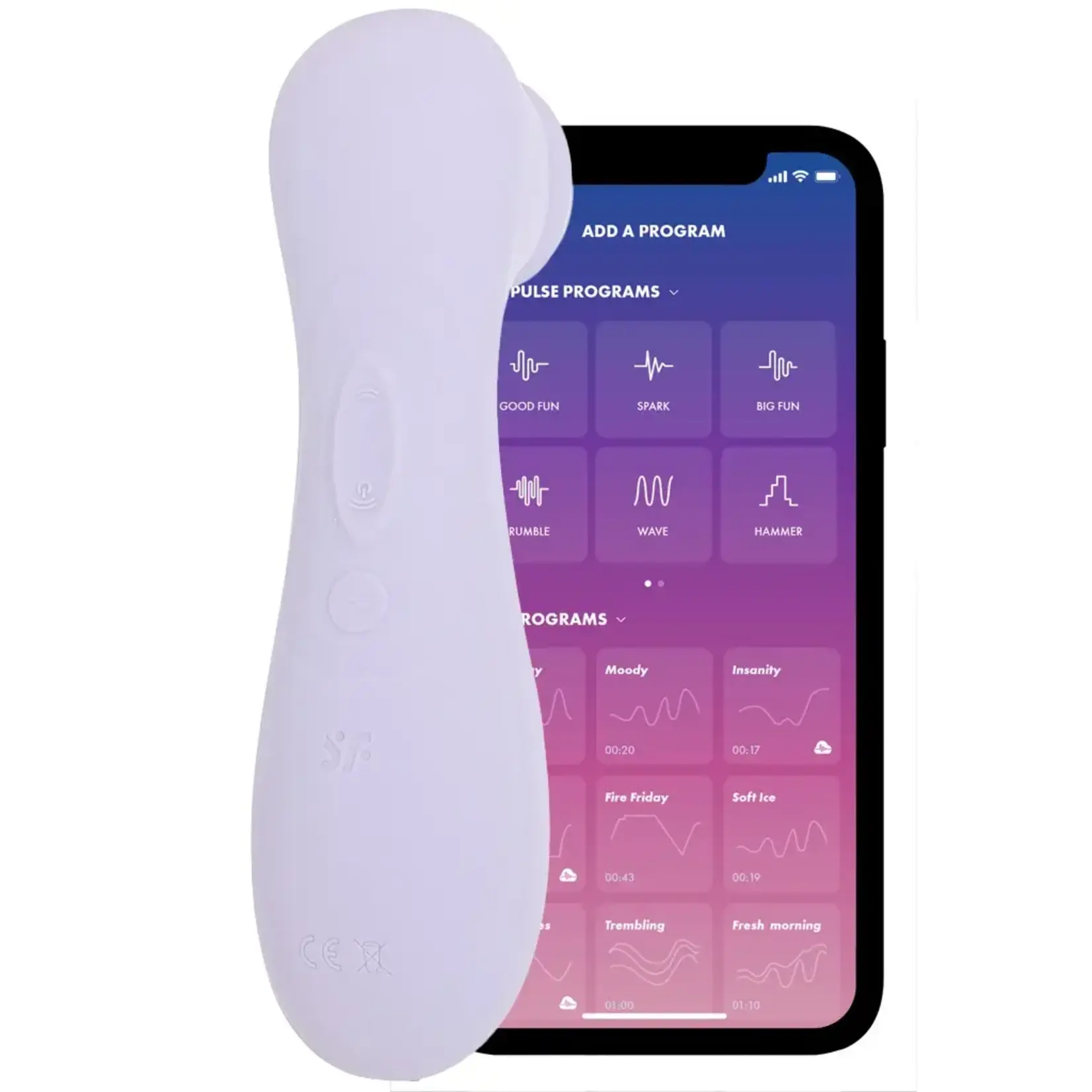 Satisfyer Satsifyer Pro 2 Generation 3 With App Lilac