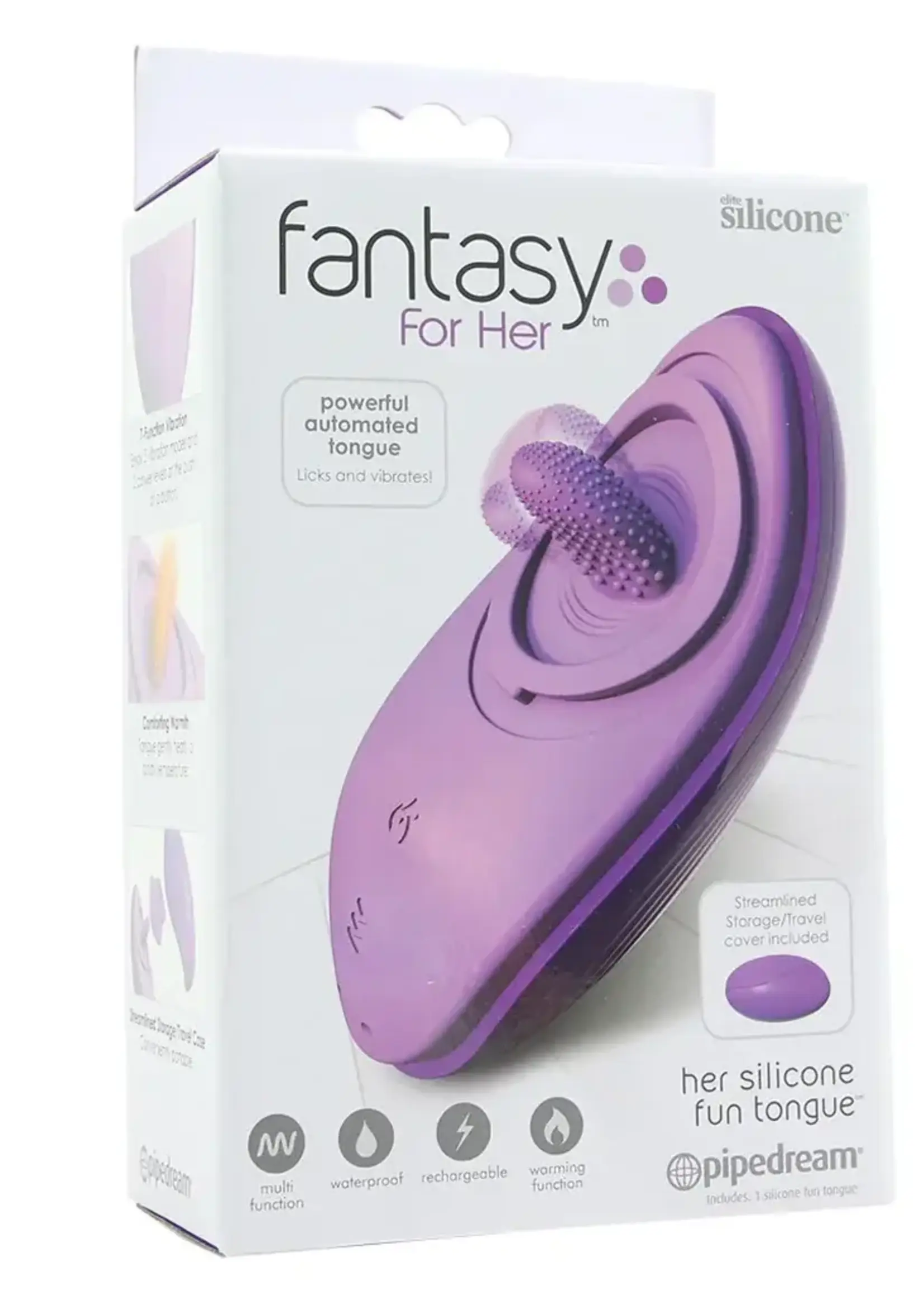 Pipedream Fantasy For Her Her Silicone Fun Tongue
