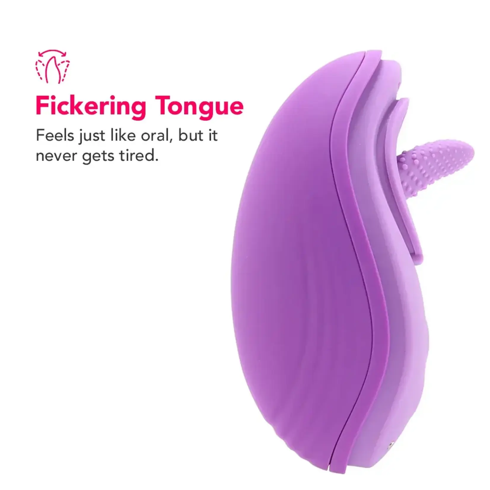 Pipedream Fantasy For Her Her Silicone Fun Tongue