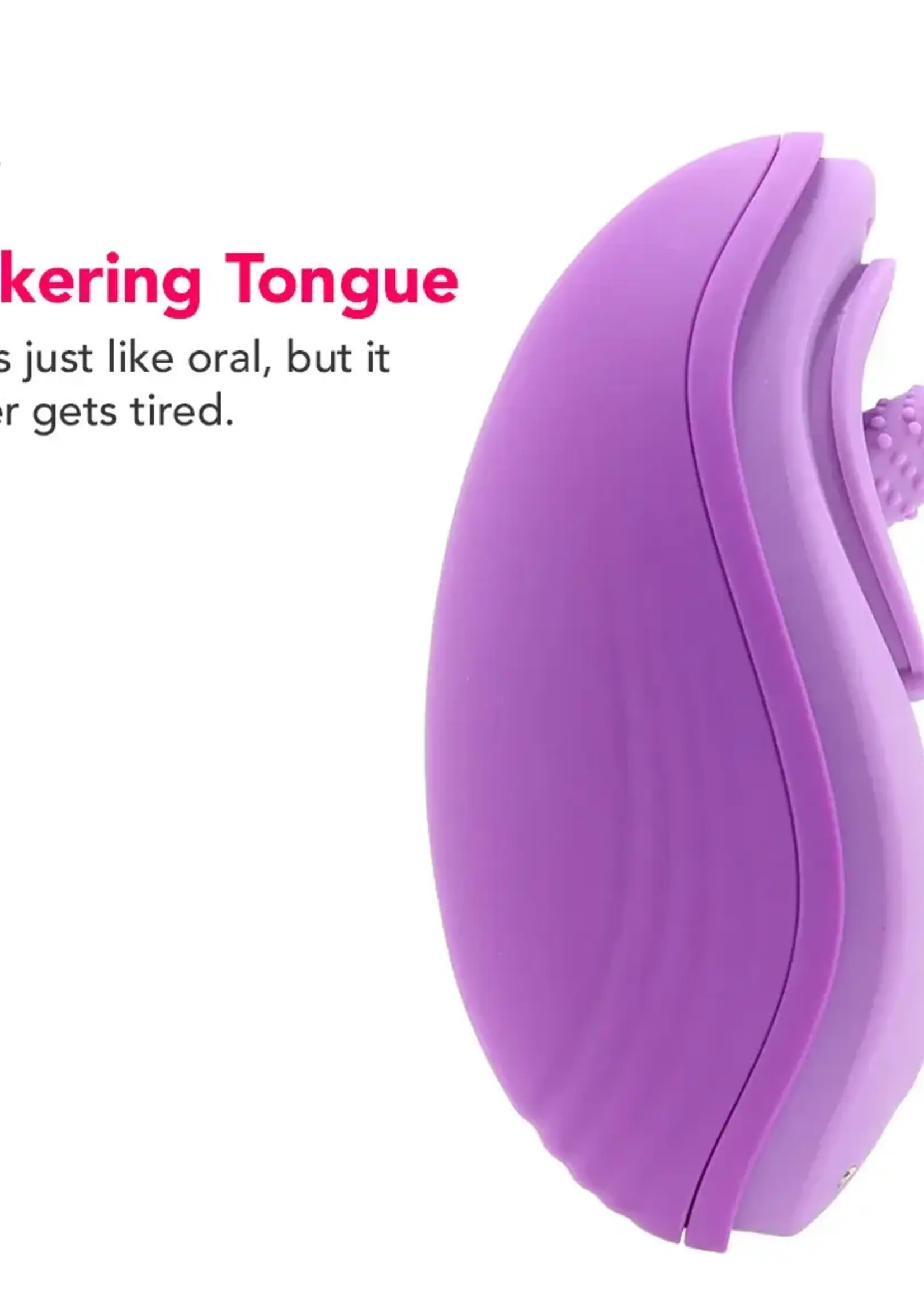 Pipedream Fantasy For Her Her Silicone Fun Tongue