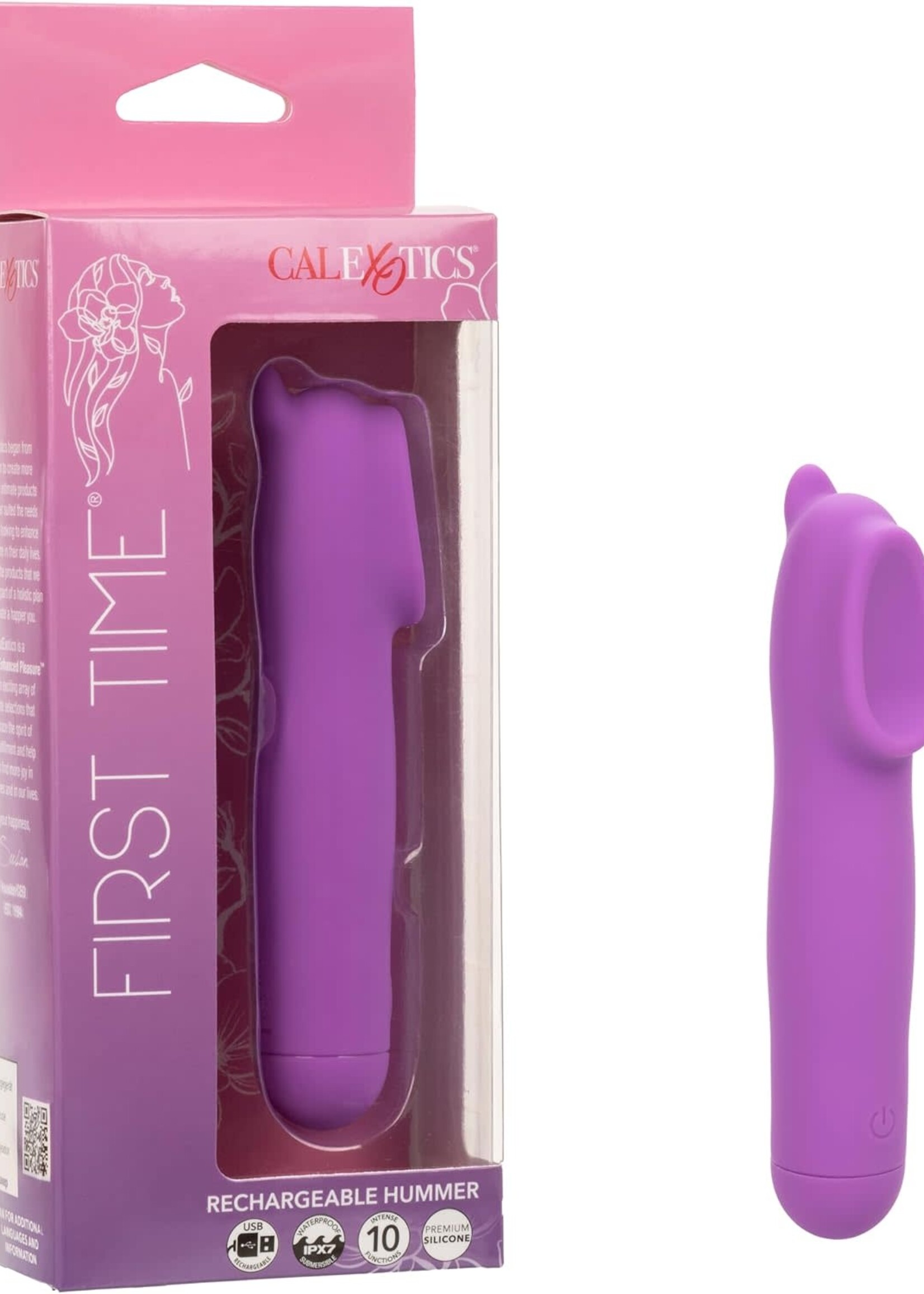 Calexotics First Time Rechargeable Hummer - Purple