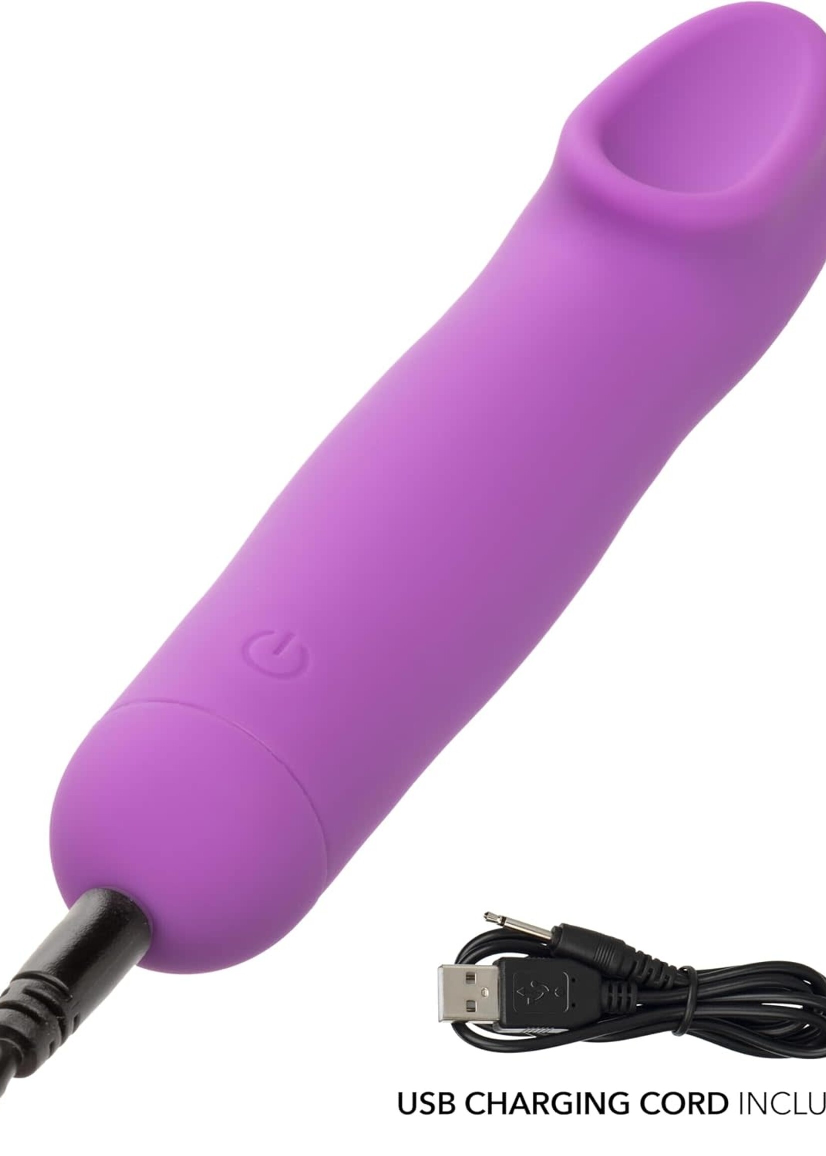Calexotics First Time Rechargeable Hummer - Purple