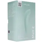 We-Vibe We-Vibe Melt 2 Rechargeable Silicone Couples Vibrator - Sage