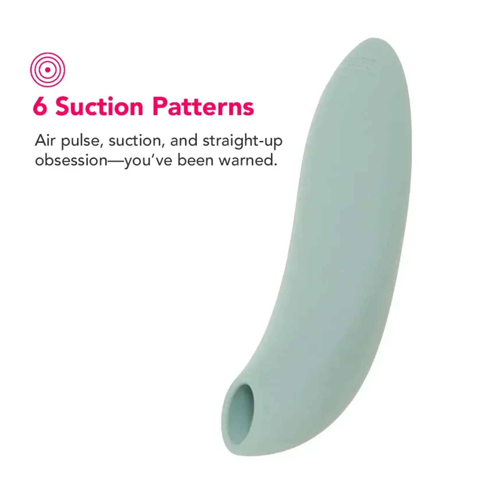 We-Vibe We-Vibe Melt 2 Rechargeable Silicone Couples Vibrator - Sage