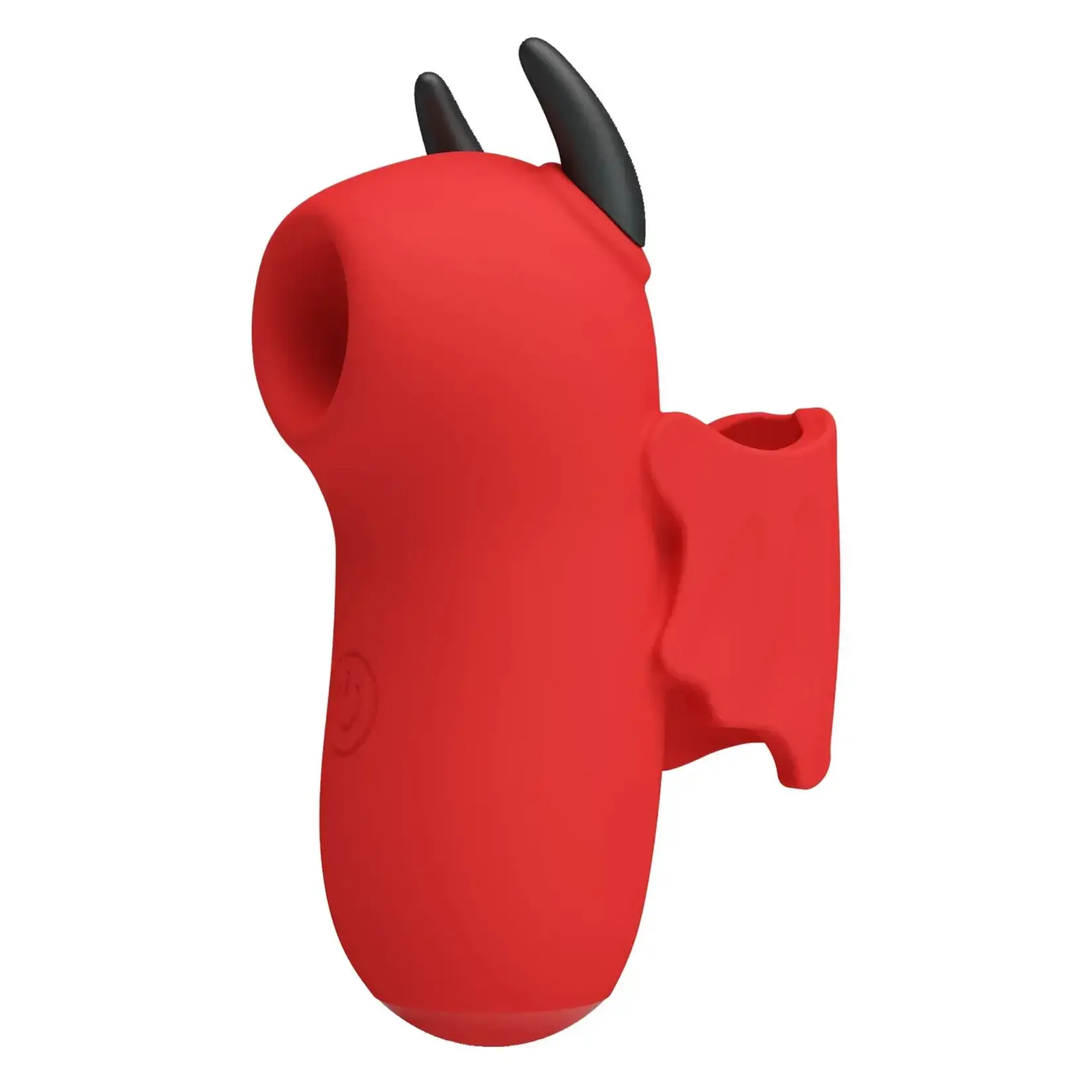 Pretty Love Magic Devil Finger Vibrator - Red