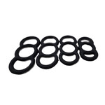 L.A. Pump L.A Pump Silicone Ring Set - 4 pack