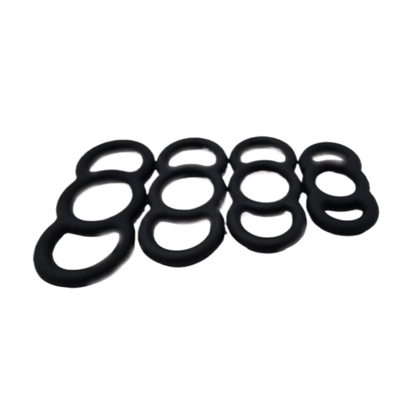 L.A. Pump L.A Pump Silicone Ring Set - 4 pack