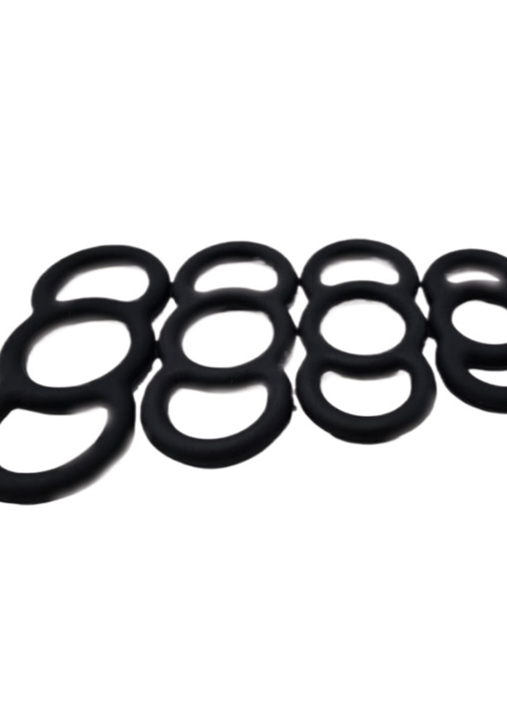 L.A. Pump L.A Pump Silicone Ring Set - 4 pack