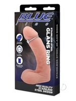 Electric Novelties Blue Line Glans Ring 33mm -Stainless Steel