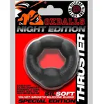 Oxballs Thruster Bulge Lifter Cockring - Black