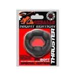 Oxballs Thruster Bulge Lifter Cockring - Black