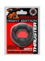 Oxballs Thruster Bulge Lifter Cockring - Black