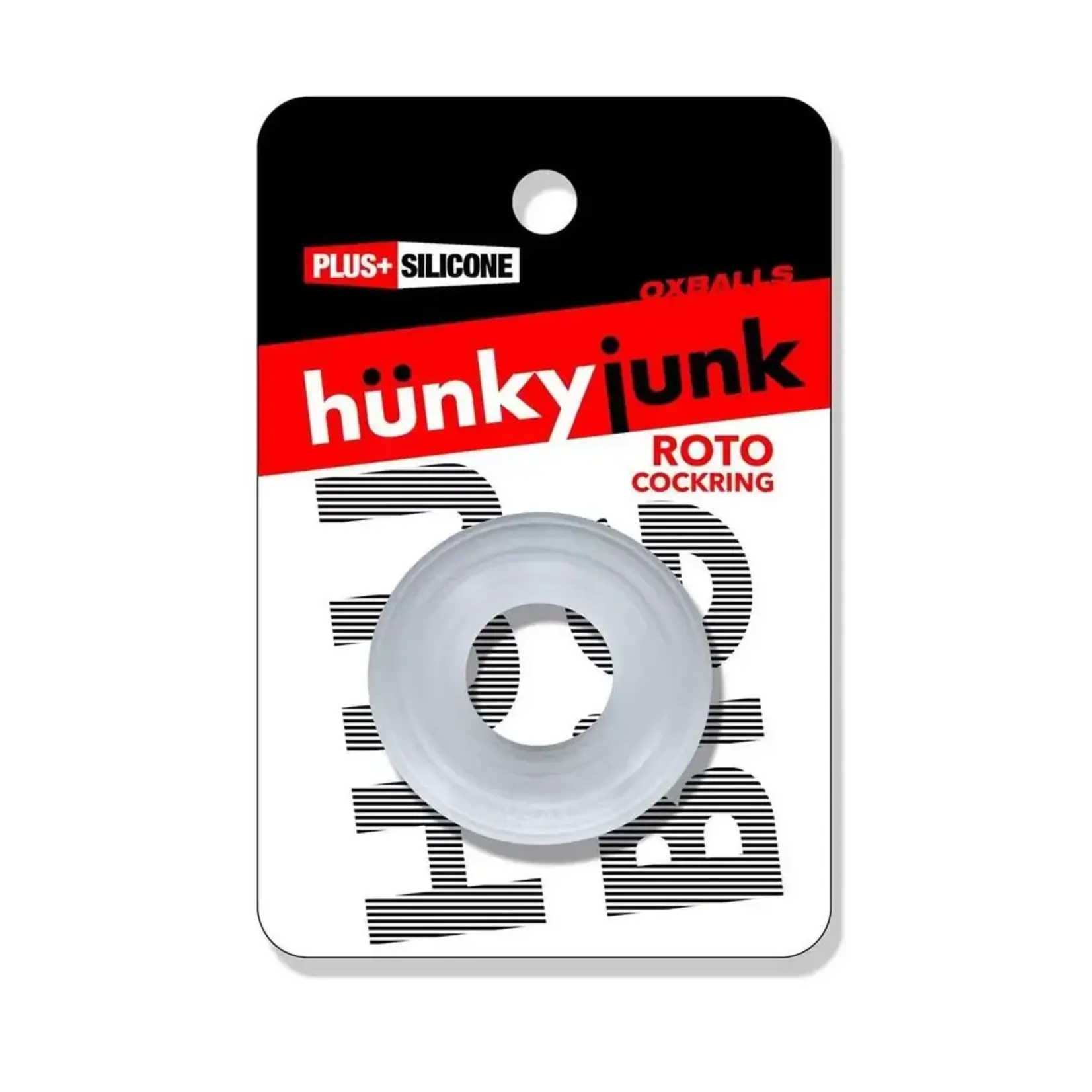 Oxballs Roto Grooved Gripper-Ribbed Cockring