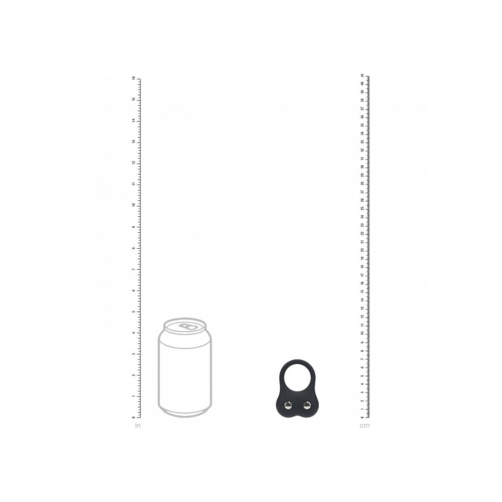 Shots Levelz Levelz Silicone Training Cock Ring