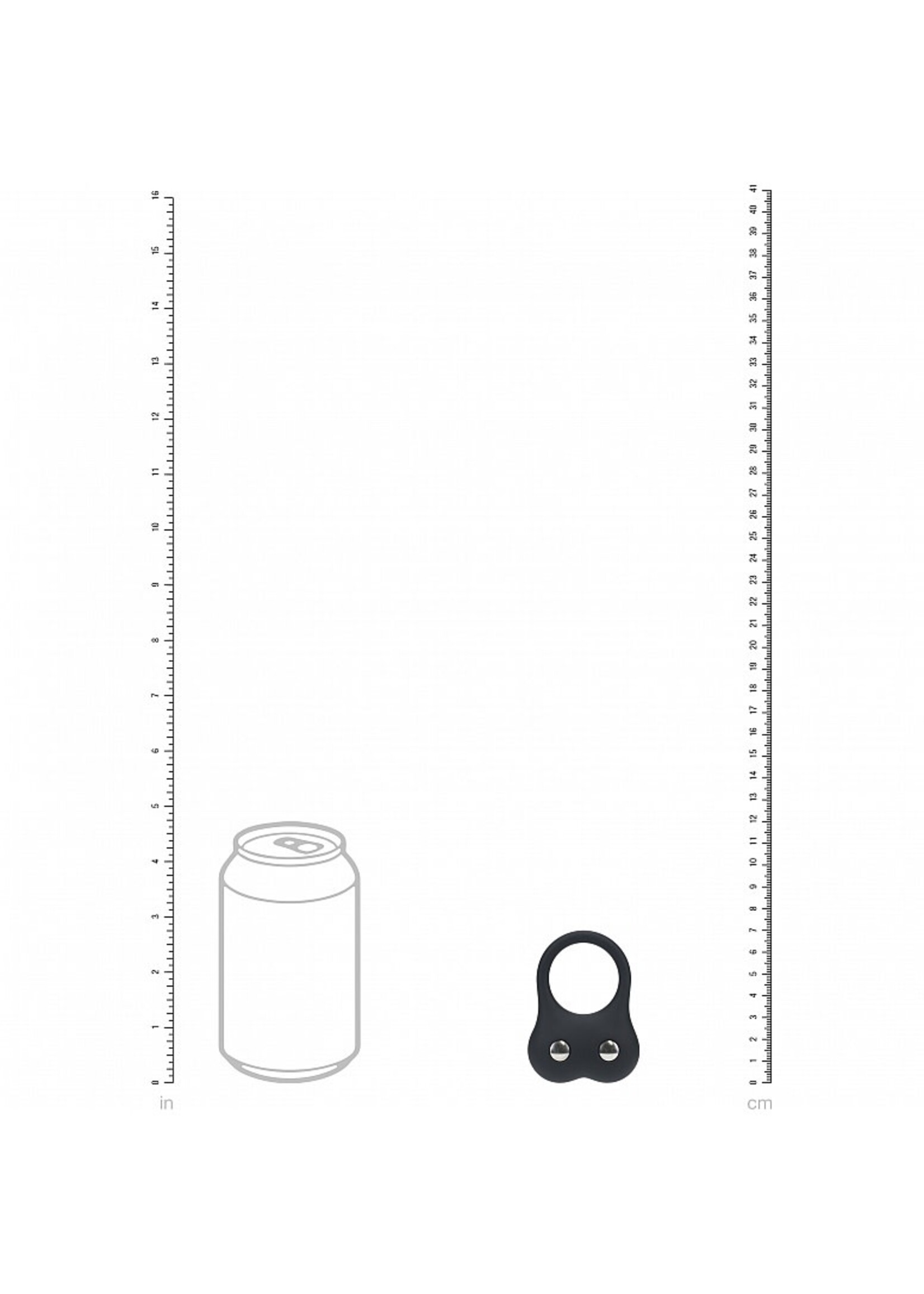 Shots Levelz Levelz Silicone Training Cock Ring