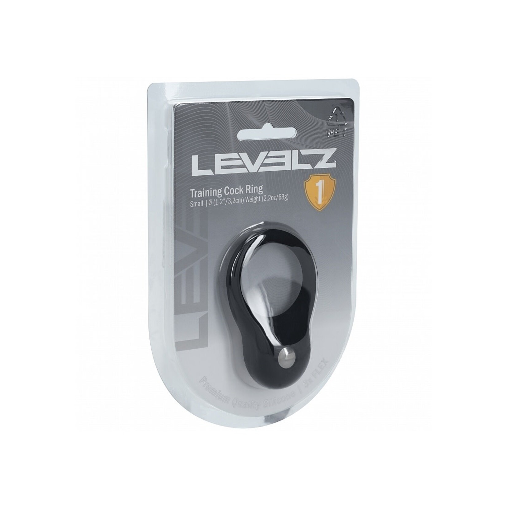 Shots Levelz Levelz Silicone Training Cock Ring