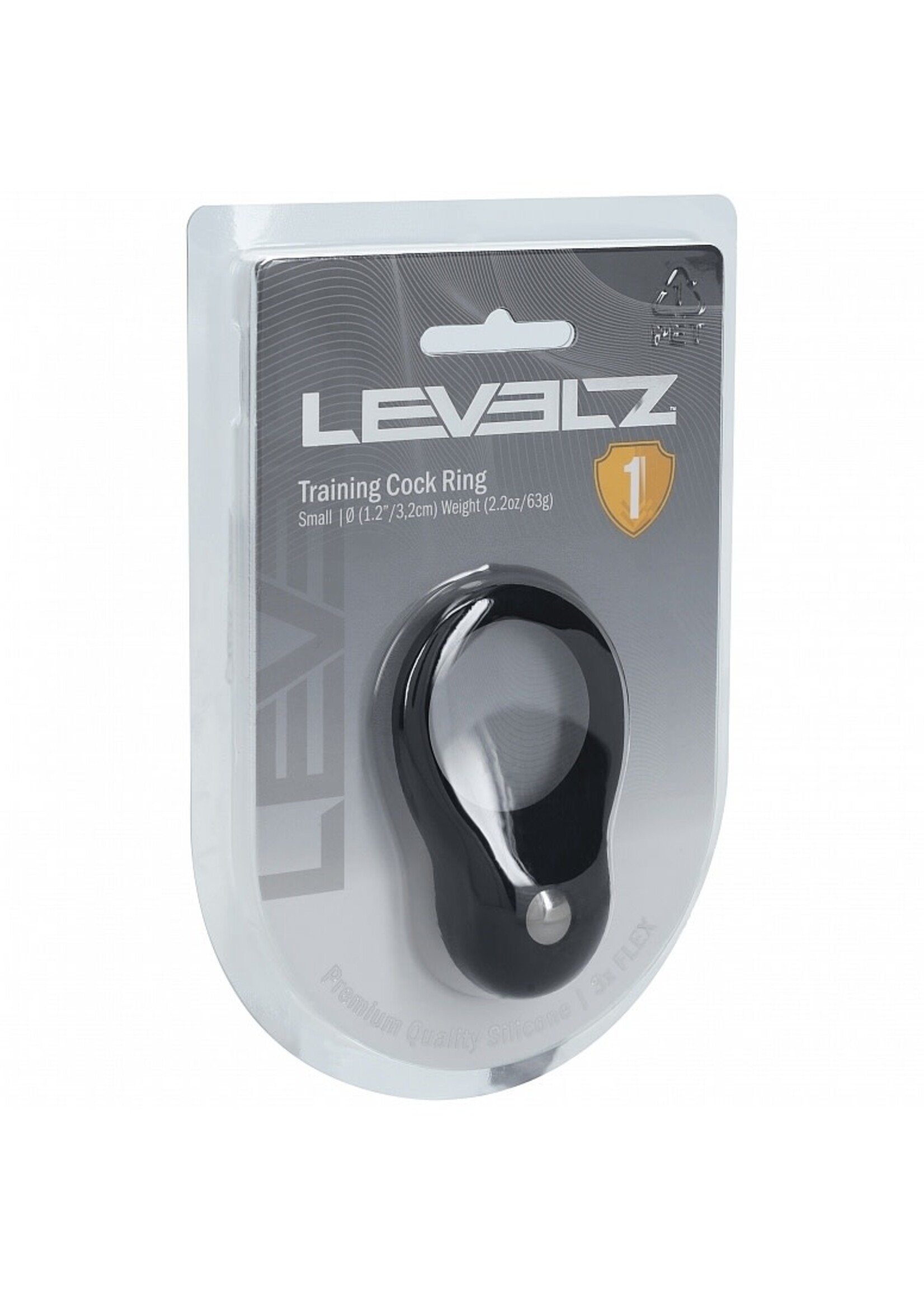 Shots Levelz Levelz Silicone Training Cock Ring