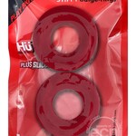 HunkyJunk Hunkyjunk Stiffy Bulge Silicone Cock Rings (2 pack)