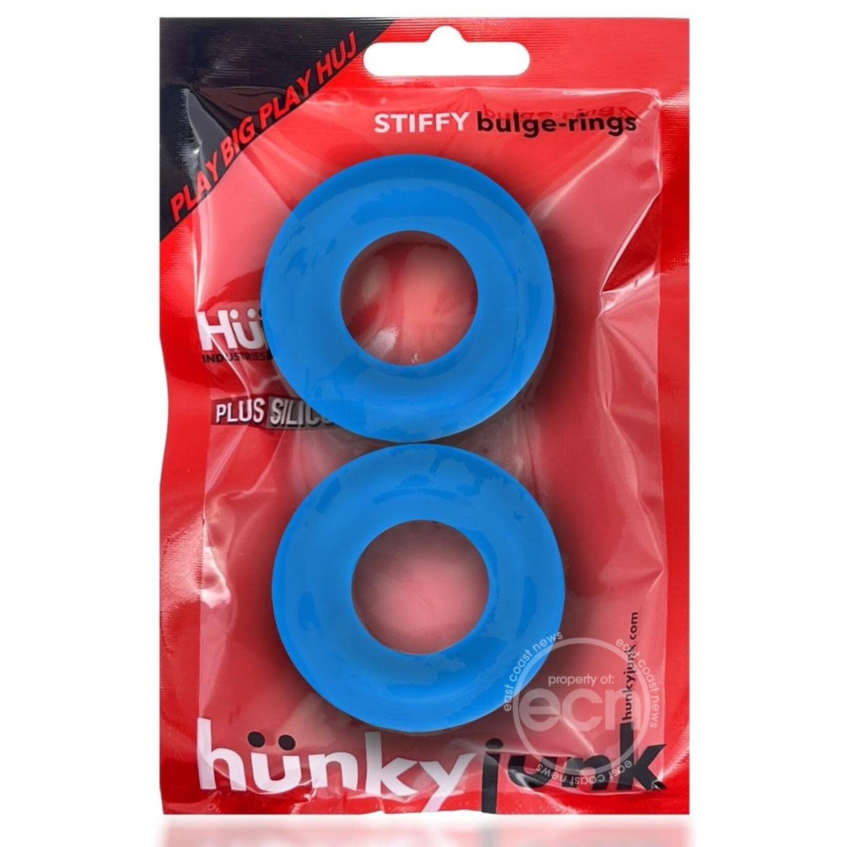 HunkyJunk Hunkyjunk Stiffy Bulge Silicone Cock Rings (2 pack)