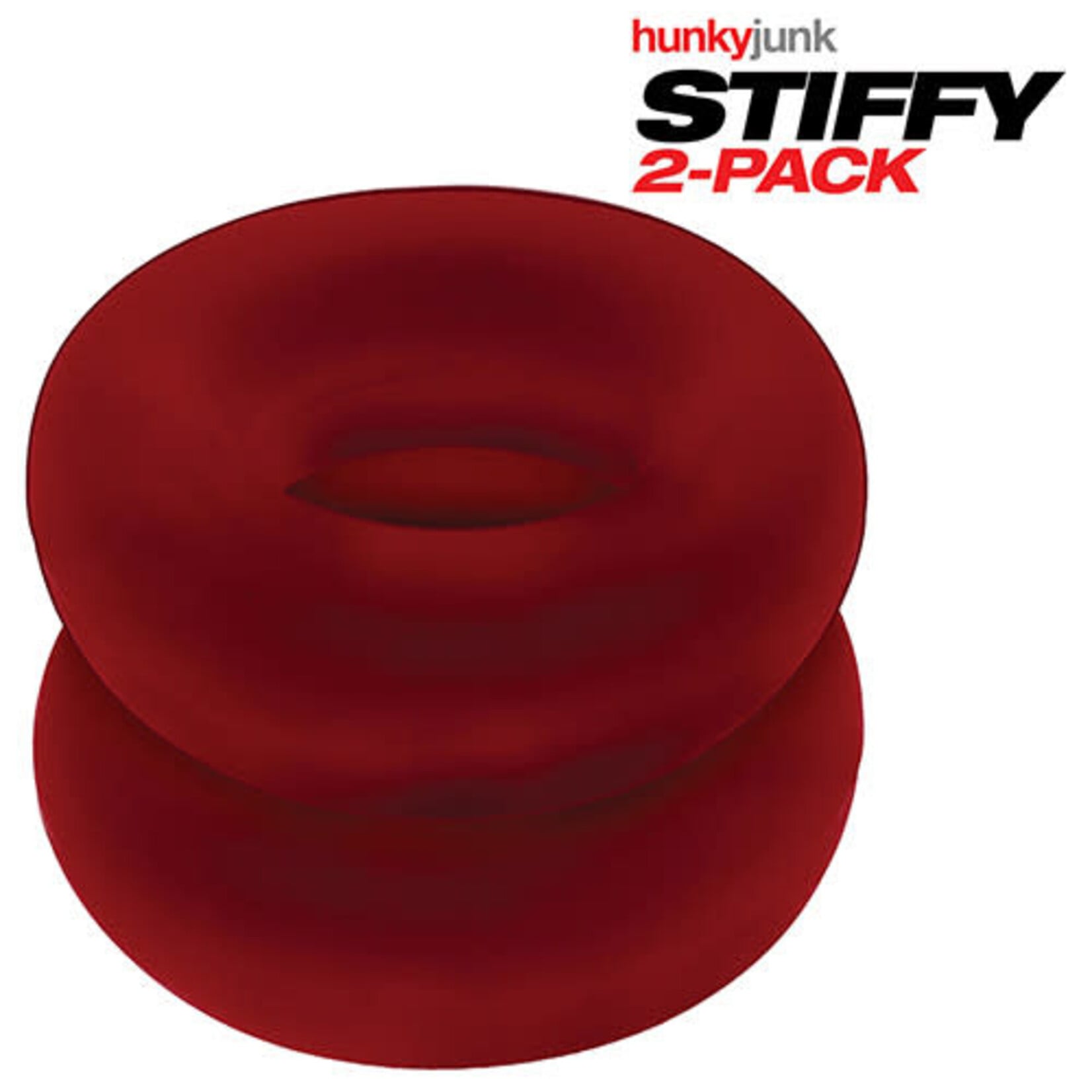 HunkyJunk Hunkyjunk Stiffy Bulge Silicone Cock Rings (2 pack)