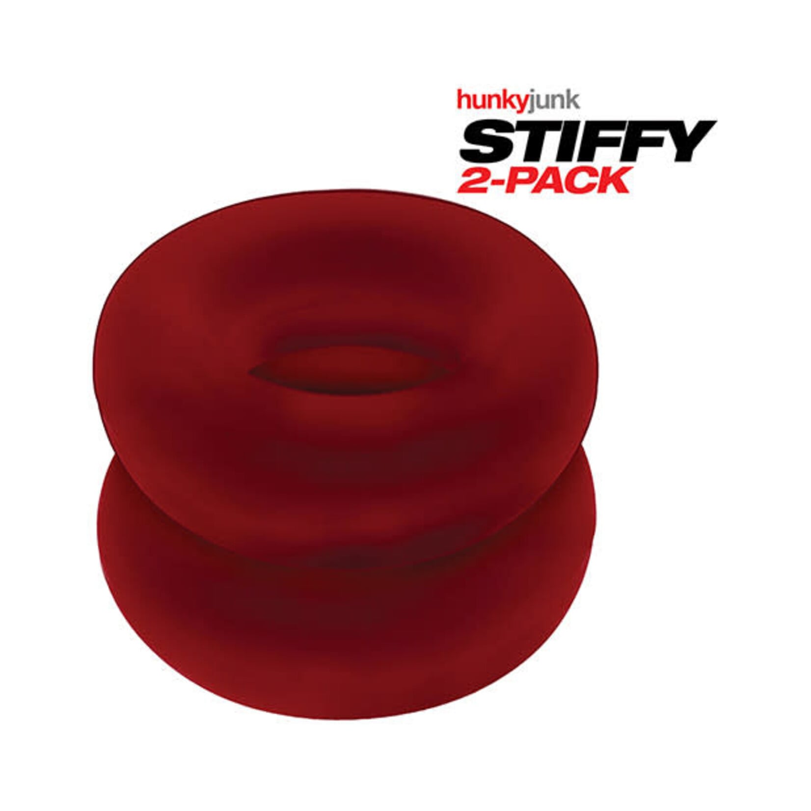 HunkyJunk Hunkyjunk Stiffy Bulge Silicone Cock Rings (2 pack)
