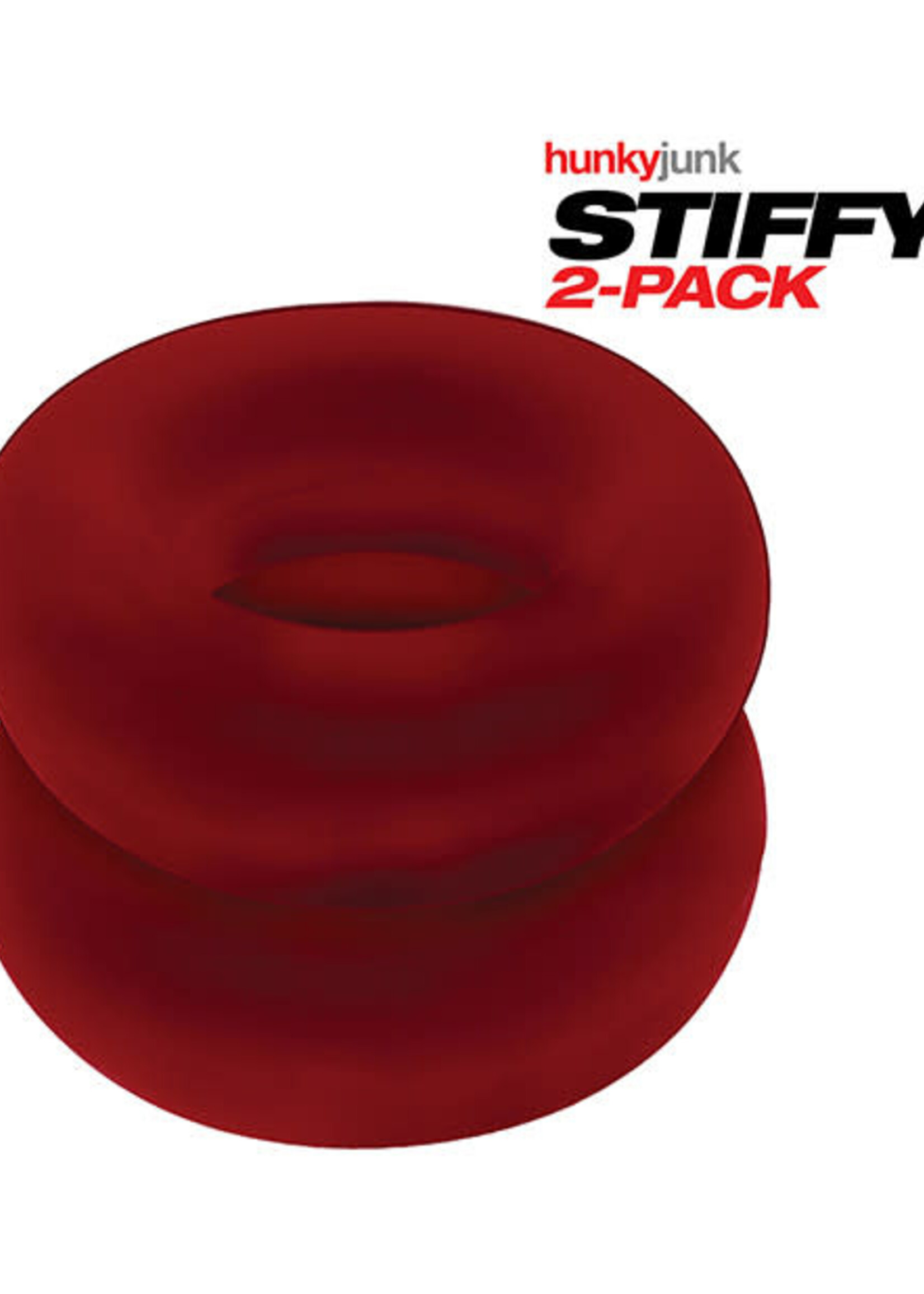 HunkyJunk Hunkyjunk Stiffy Bulge Silicone Cock Rings (2 pack)