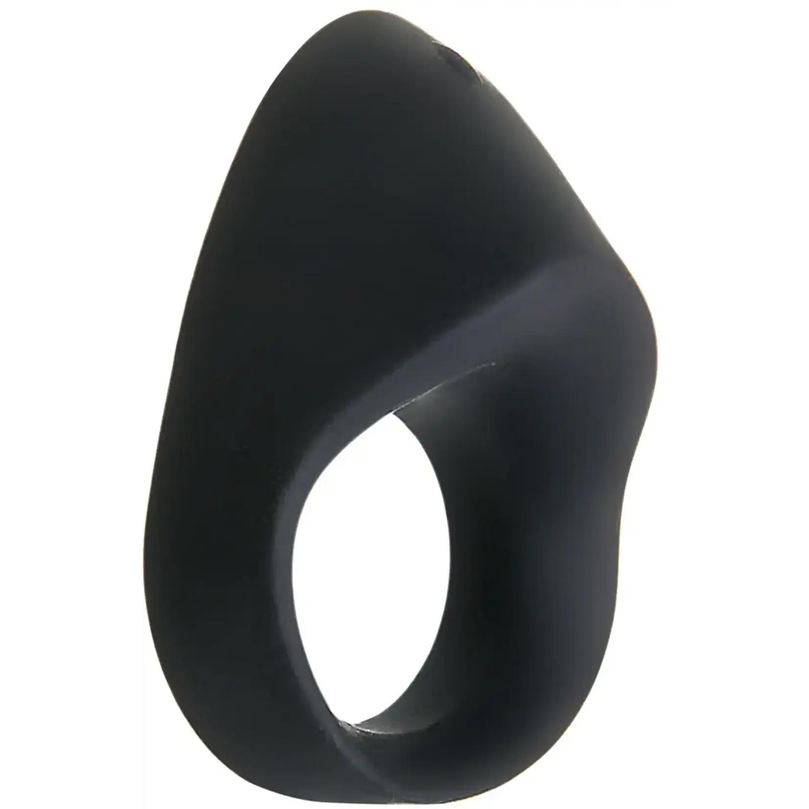 Evolved Novelties Night Rider Cock Ring Black