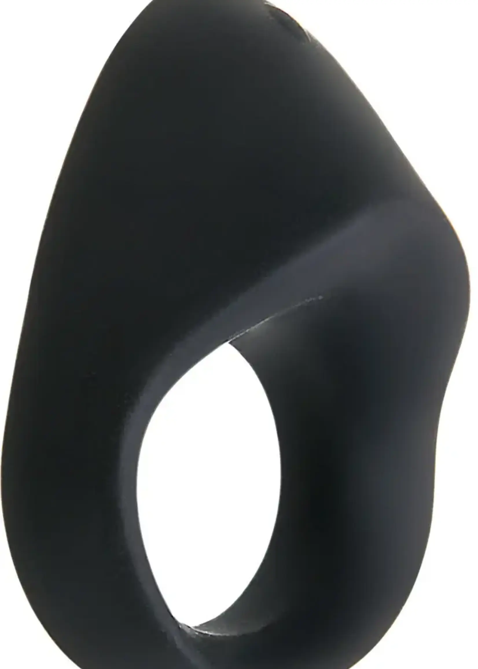 Evolved Novelties Night Rider Cock Ring Black