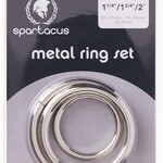 Spartacus Metal C-Ring Set 1.25 1.5 2''