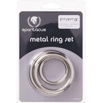 Spartacus Metal C-Ring Set 1.25 1.5 2''