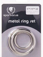 Spartacus Metal C-Ring Set 1.25 1.5 2''