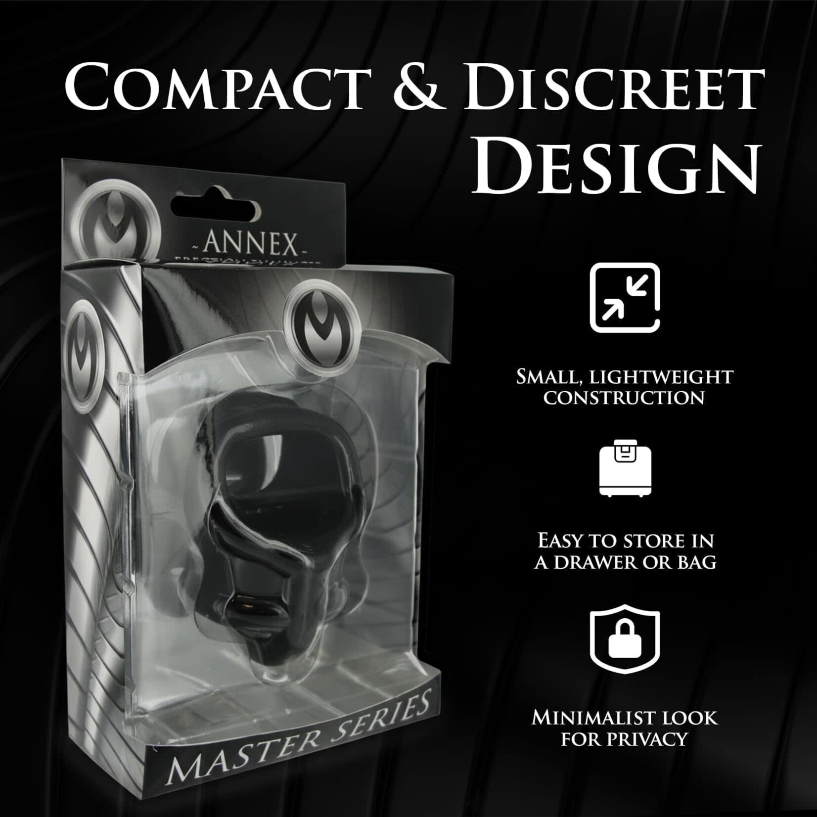 XR Brands Master Series Masters Series Annex Erection Enhancer & T-Style Divider