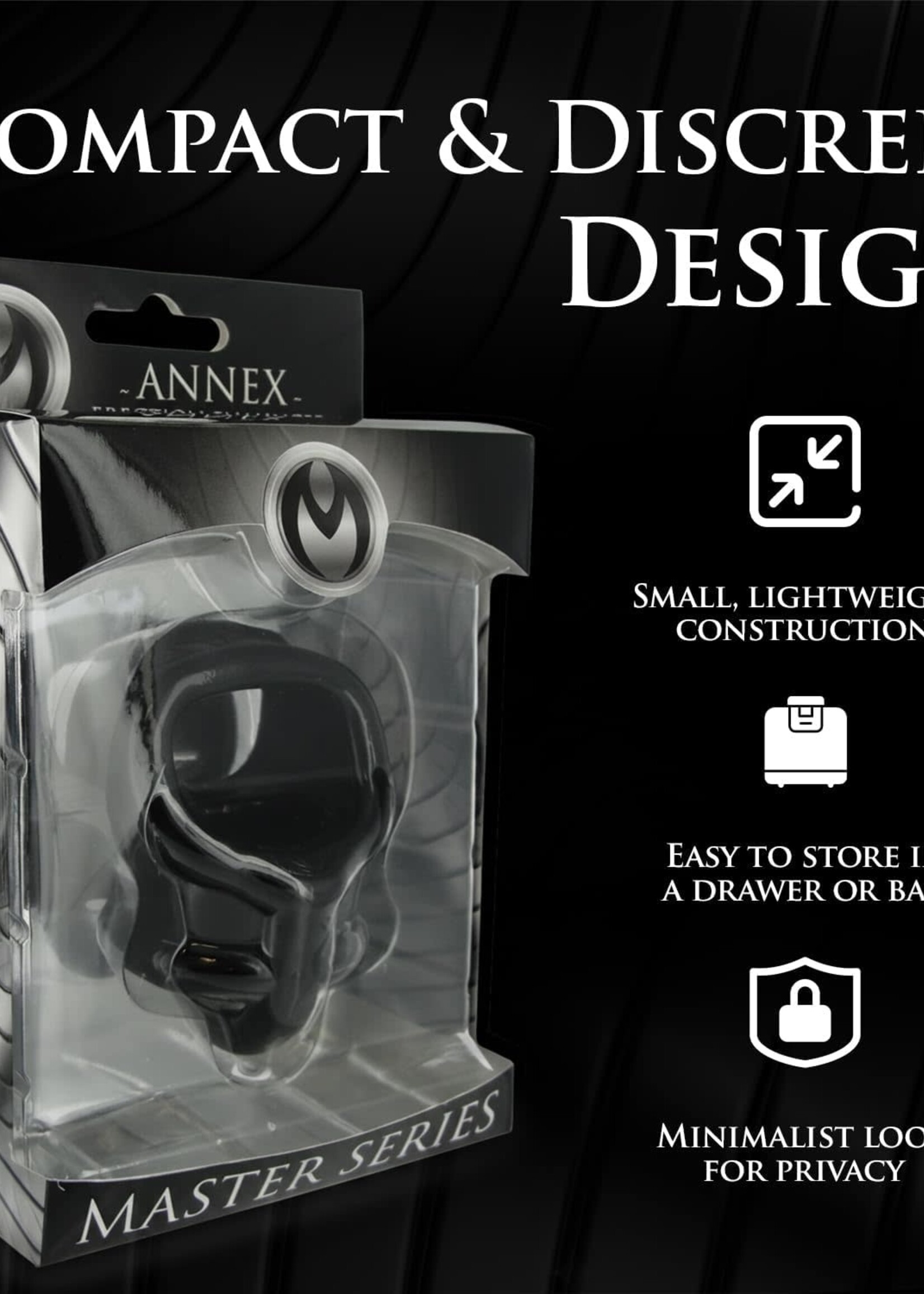 XR Brands Master Series Masters Series Annex Erection Enhancer & T-Style Divider