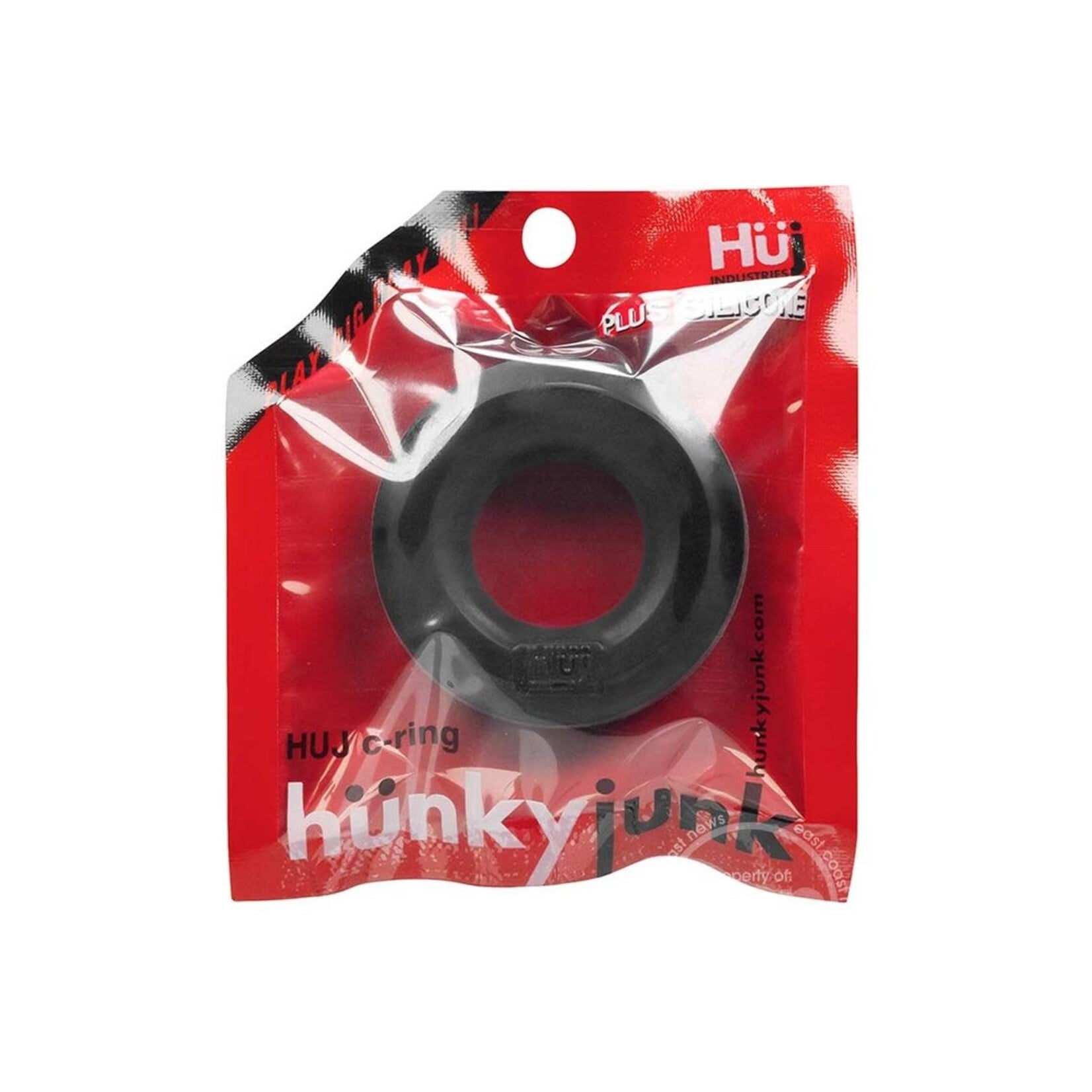 Oxballs Hunkyjunk C-Ring - Tar