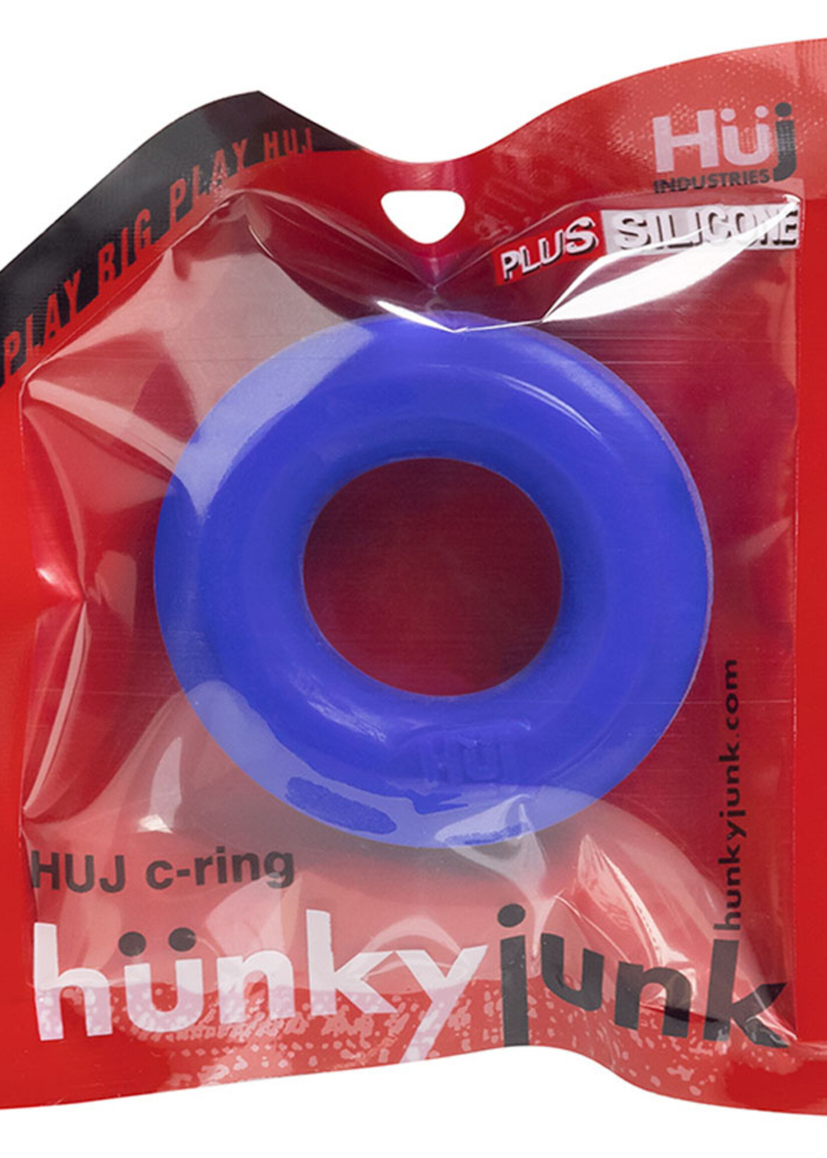 Oxballs Hunkyjunk C-Ring - Blue