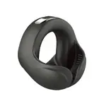 NassToys CockPower Scrotum Hugger Rechargeable Silicone Cock Ring- Black