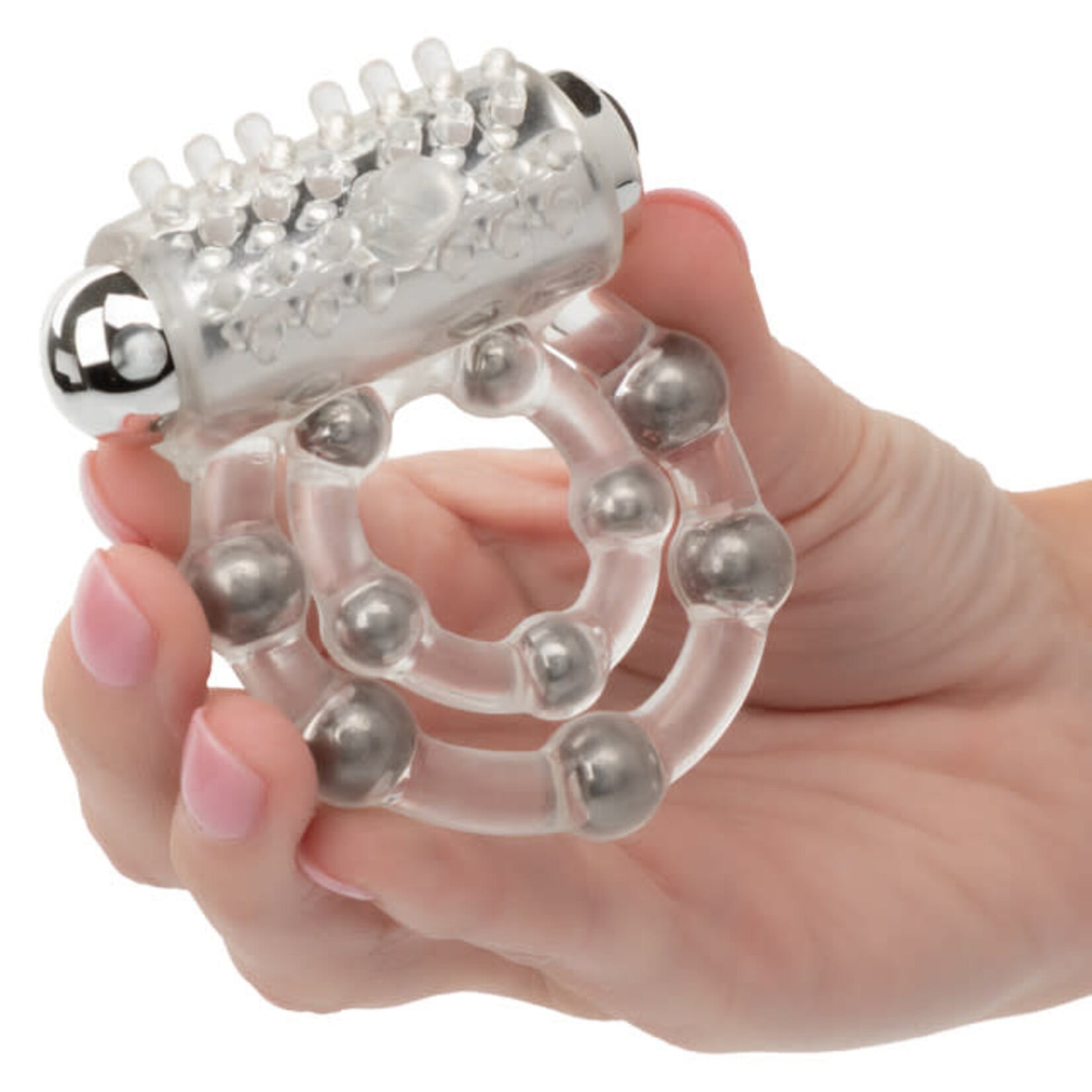 Calexotics Maximus Enhancement Ring 10 Stoker Beads Rechargeable